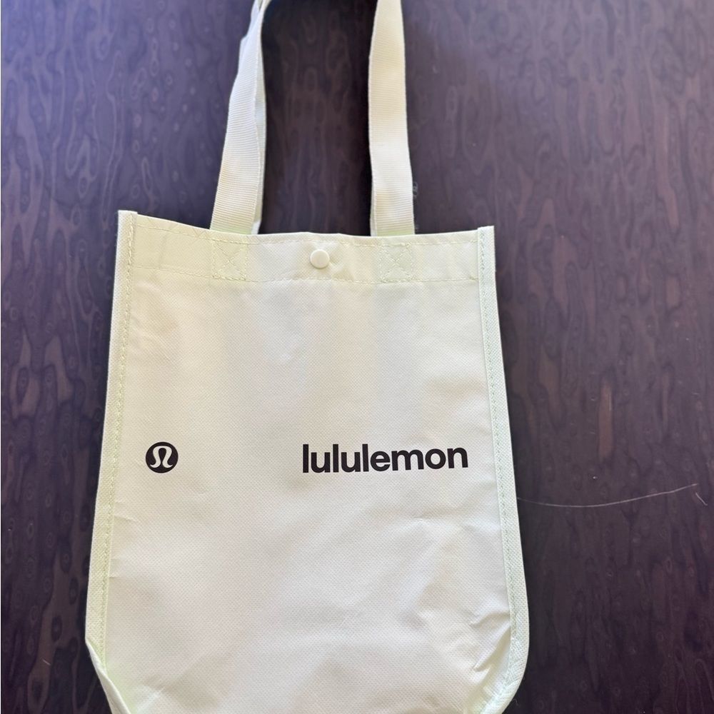 lululemon athletica light green Tote Bag